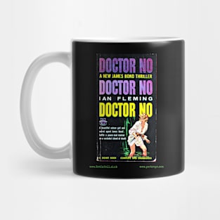 DR. NO by Ian Fleming –– Mug & Travel Mug Mug